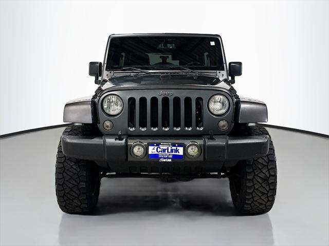 used 2016 Jeep Wrangler Unlimited car, priced at $15,995