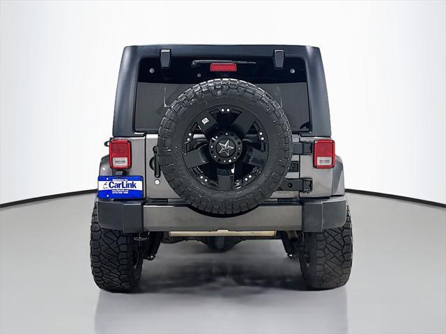 used 2016 Jeep Wrangler Unlimited car, priced at $15,995