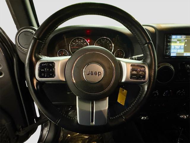 used 2016 Jeep Wrangler Unlimited car, priced at $15,995