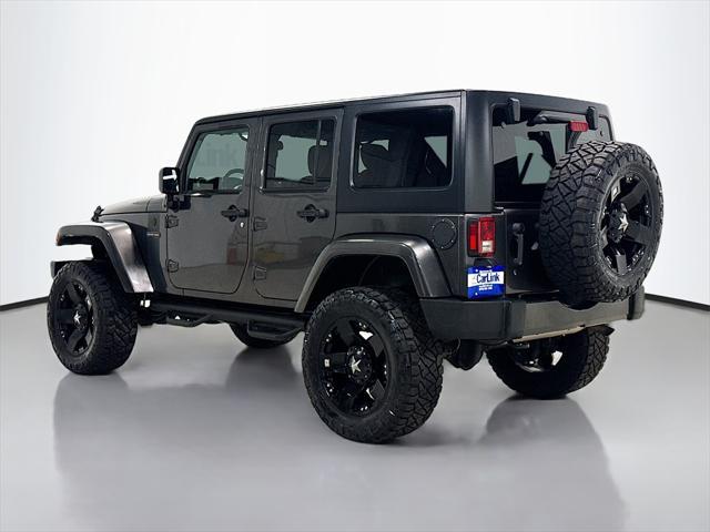 used 2016 Jeep Wrangler Unlimited car, priced at $15,995