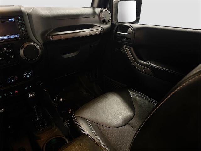 used 2016 Jeep Wrangler Unlimited car, priced at $15,995