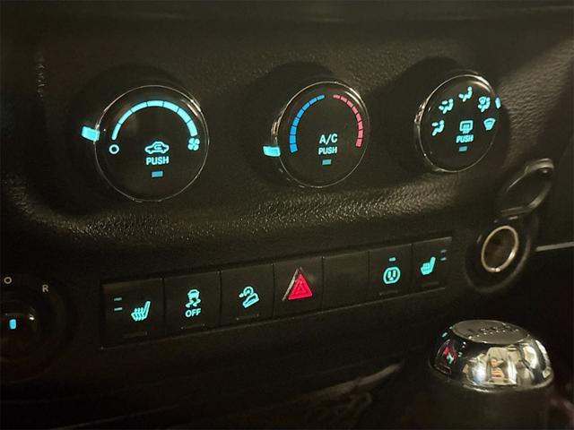 used 2016 Jeep Wrangler Unlimited car, priced at $15,995