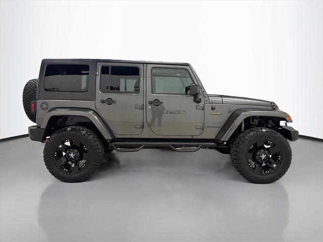 used 2016 Jeep Wrangler Unlimited car, priced at $15,995