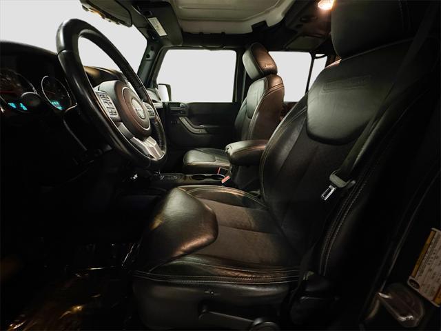 used 2016 Jeep Wrangler Unlimited car, priced at $15,995