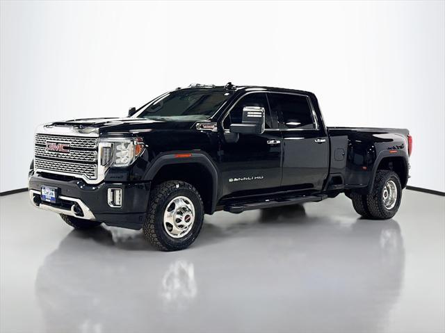 used 2021 GMC Sierra 3500 car, priced at $53,500