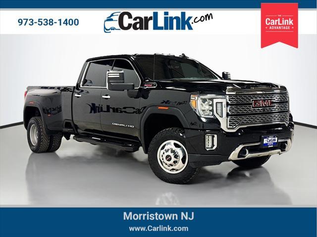 used 2021 GMC Sierra 3500 car, priced at $53,500