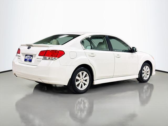 used 2012 Subaru Legacy car, priced at $8,995