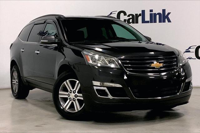 used 2015 Chevrolet Traverse car, priced at $10,795