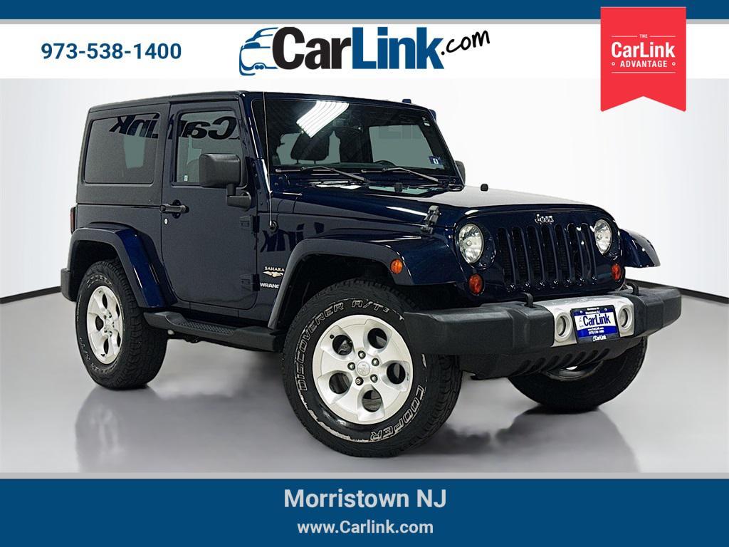 used 2013 Jeep Wrangler car, priced at $12,995