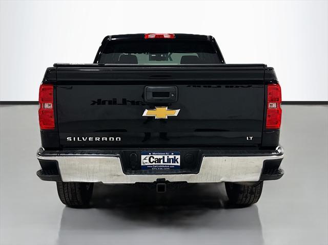 used 2018 Chevrolet Silverado 1500 car, priced at $18,595