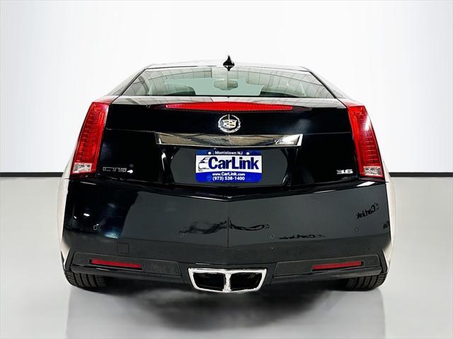 used 2012 Cadillac CTS car, priced at $9,995