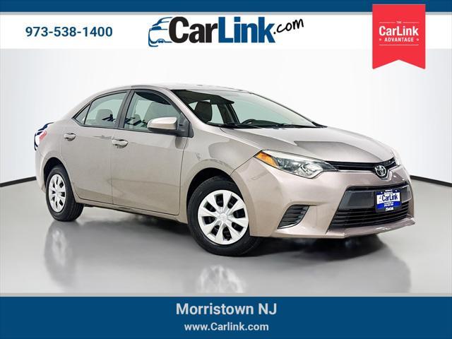 used 2015 Toyota Corolla car, priced at $11,795