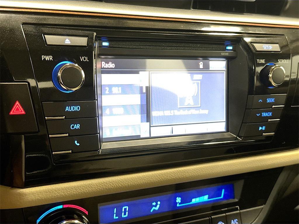used 2015 Toyota Corolla car, priced at $10,995