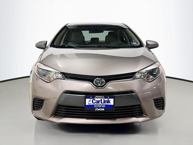 used 2015 Toyota Corolla car, priced at $11,795