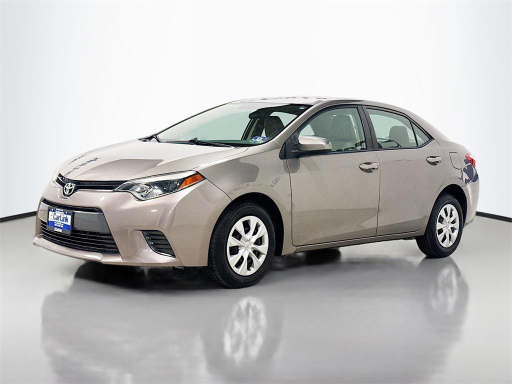 used 2015 Toyota Corolla car, priced at $10,995