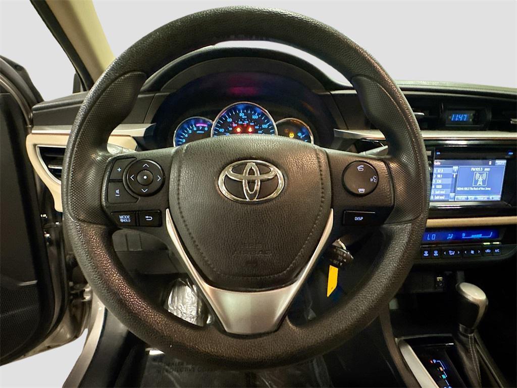 used 2015 Toyota Corolla car, priced at $10,995