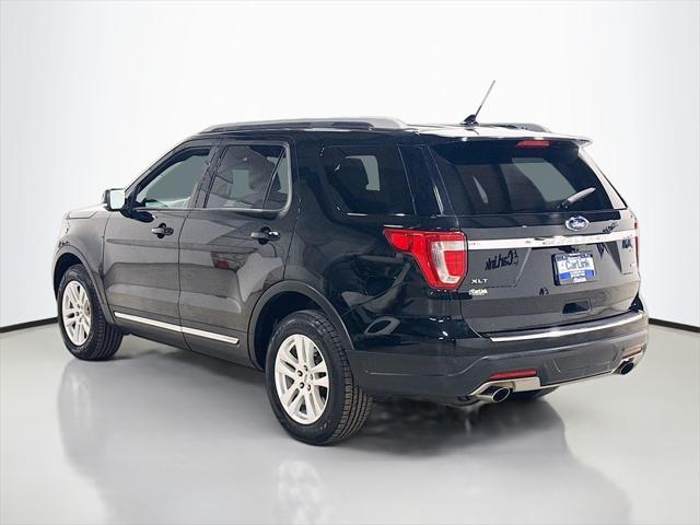 used 2018 Ford Explorer car, priced at $17,995