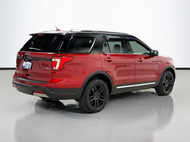 used 2019 Ford Explorer car, priced at $13,499