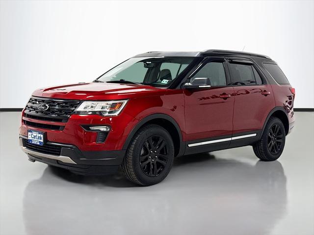 used 2019 Ford Explorer car, priced at $13,499