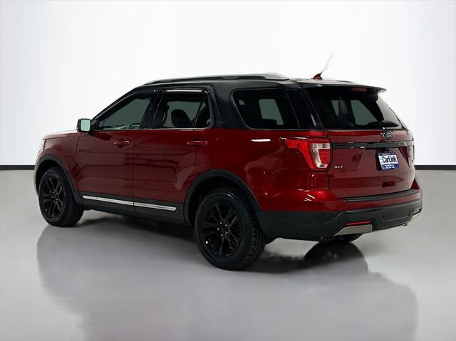 used 2019 Ford Explorer car, priced at $13,499