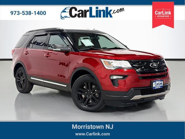 used 2019 Ford Explorer car, priced at $13,499