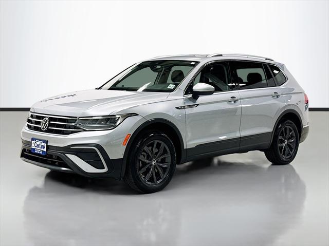 used 2022 Volkswagen Tiguan car, priced at $24,400