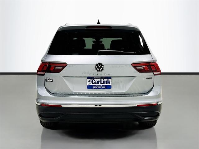 used 2022 Volkswagen Tiguan car, priced at $24,400