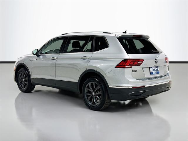 used 2022 Volkswagen Tiguan car, priced at $24,400