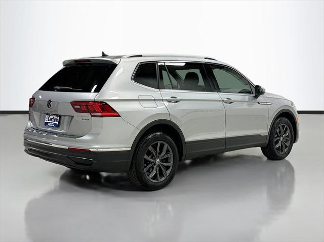 used 2022 Volkswagen Tiguan car, priced at $24,400