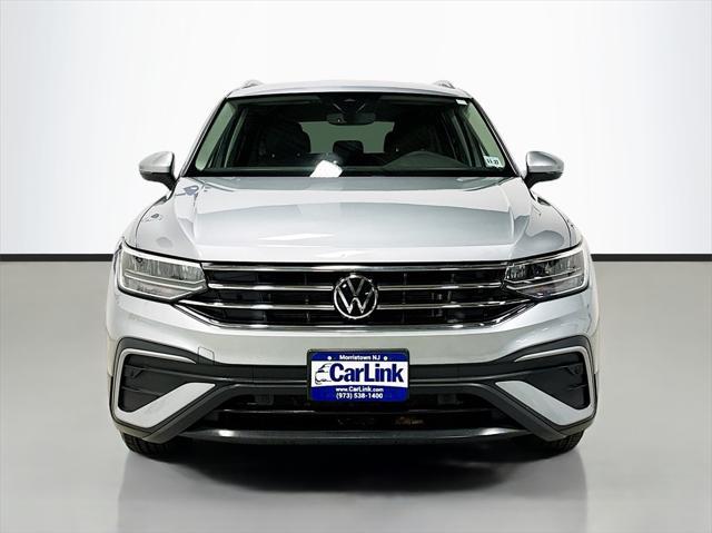 used 2022 Volkswagen Tiguan car, priced at $24,400