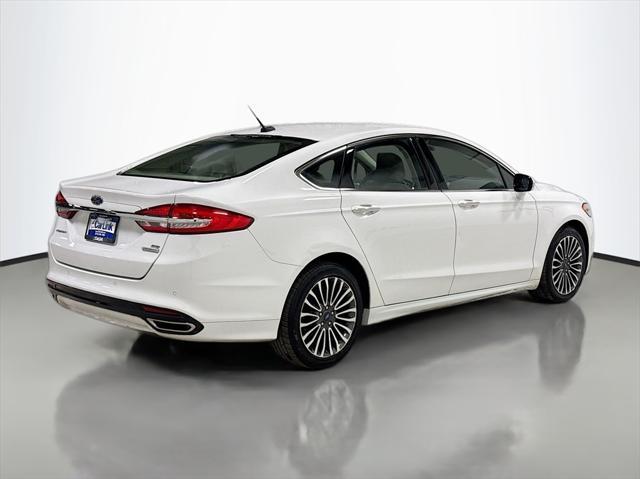 used 2017 Ford Fusion car, priced at $13,499