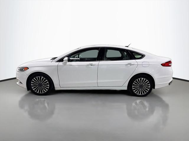 used 2017 Ford Fusion car, priced at $13,499