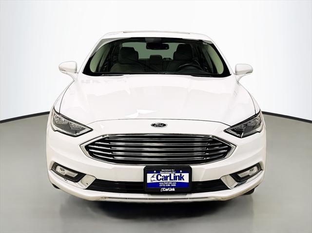 used 2017 Ford Fusion car, priced at $13,499