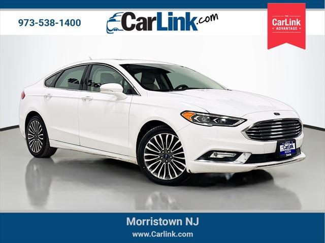 used 2017 Ford Fusion car, priced at $13,499