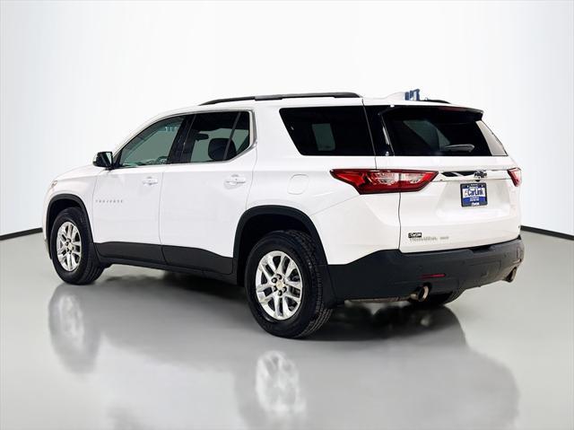 used 2019 Chevrolet Traverse car, priced at $14,795