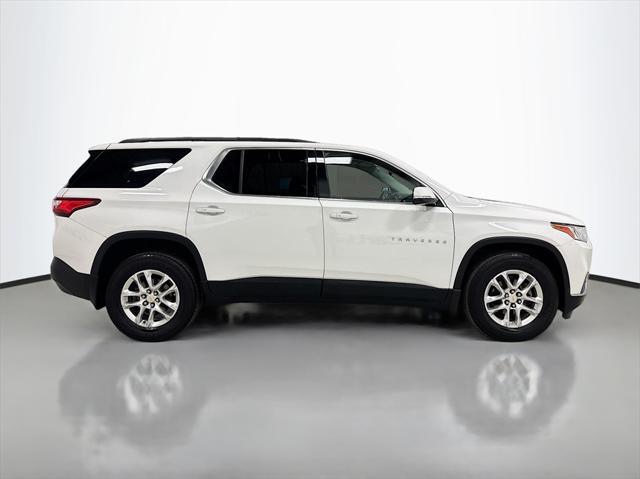 used 2019 Chevrolet Traverse car, priced at $14,795