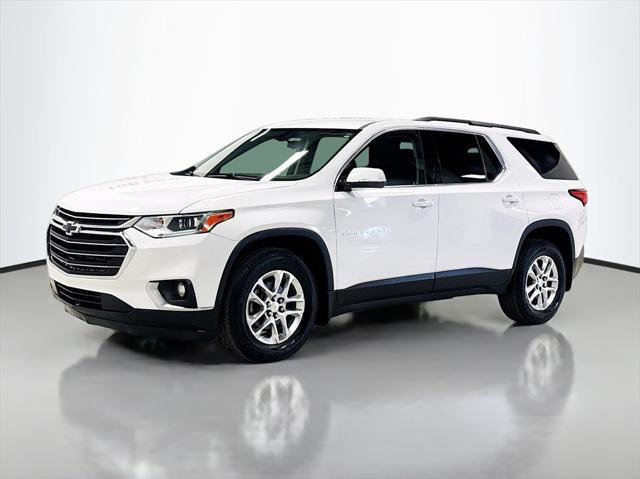 used 2019 Chevrolet Traverse car, priced at $14,795