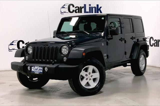 used 2017 Jeep Wrangler Unlimited car, priced at $20,695