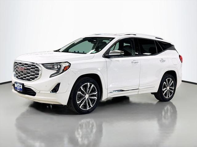 used 2019 GMC Terrain car, priced at $18,499