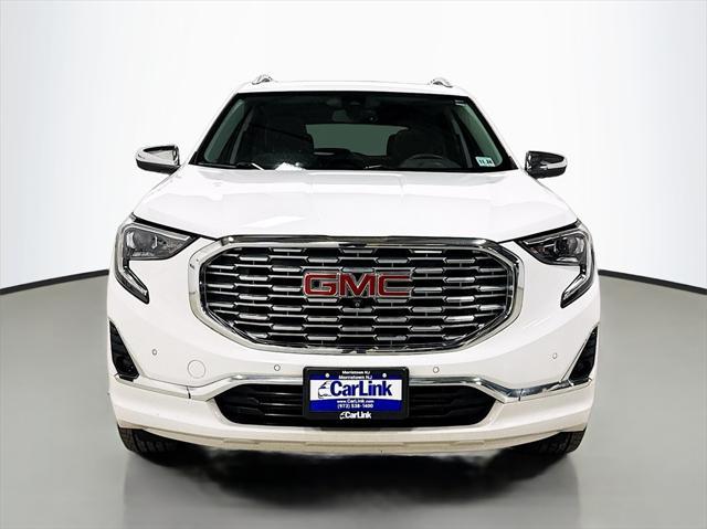 used 2019 GMC Terrain car, priced at $18,499