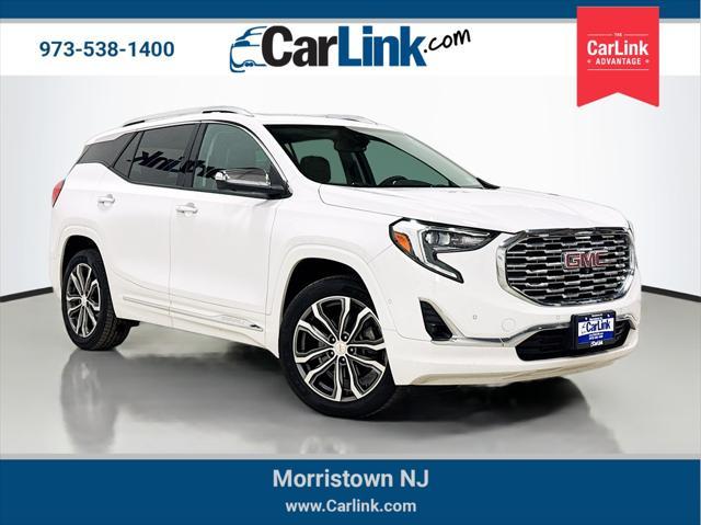 used 2019 GMC Terrain car, priced at $18,499