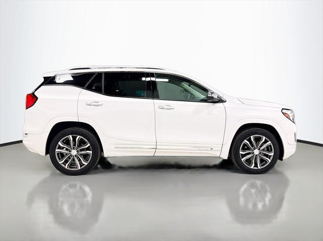 used 2019 GMC Terrain car, priced at $18,499