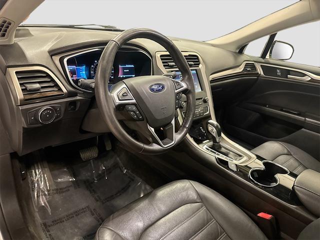 used 2016 Ford Fusion car, priced at $9,995