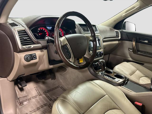 used 2015 GMC Acadia car, priced at $15,499