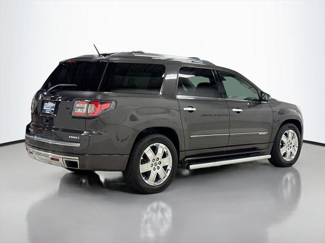 used 2015 GMC Acadia car, priced at $15,499