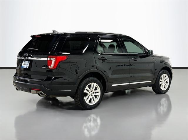 used 2018 Ford Explorer car, priced at $19,399