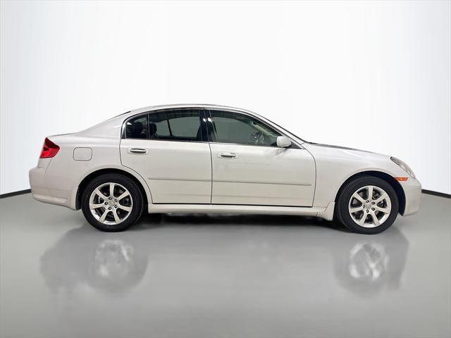used 2006 INFINITI G35x car, priced at $13,500