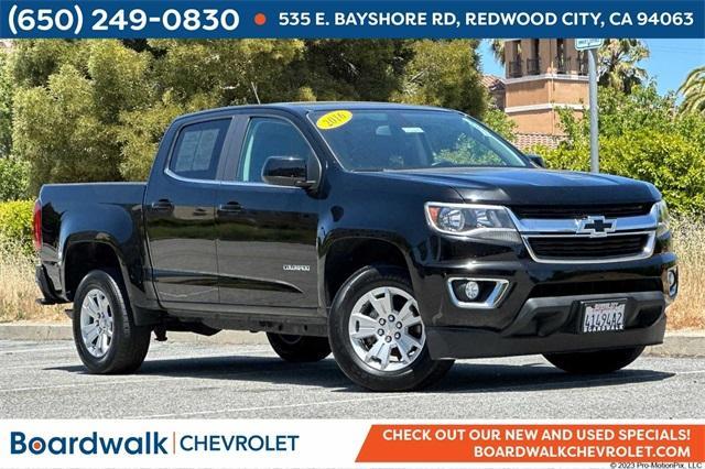 used 2016 Chevrolet Colorado car, priced at $24,311