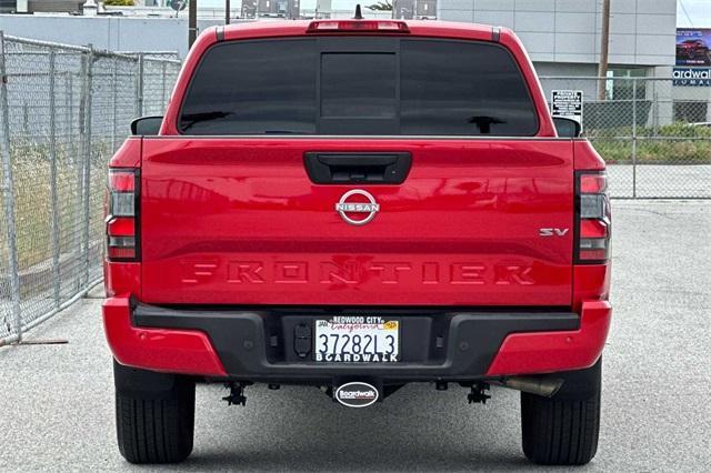 used 2022 Nissan Frontier car, priced at $28,555
