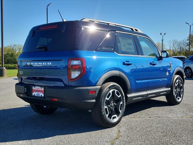 new 2024 Ford Bronco Sport car, priced at $34,047